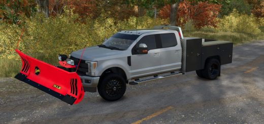 2019 Ford F350 Limited Martin Bed v1.0