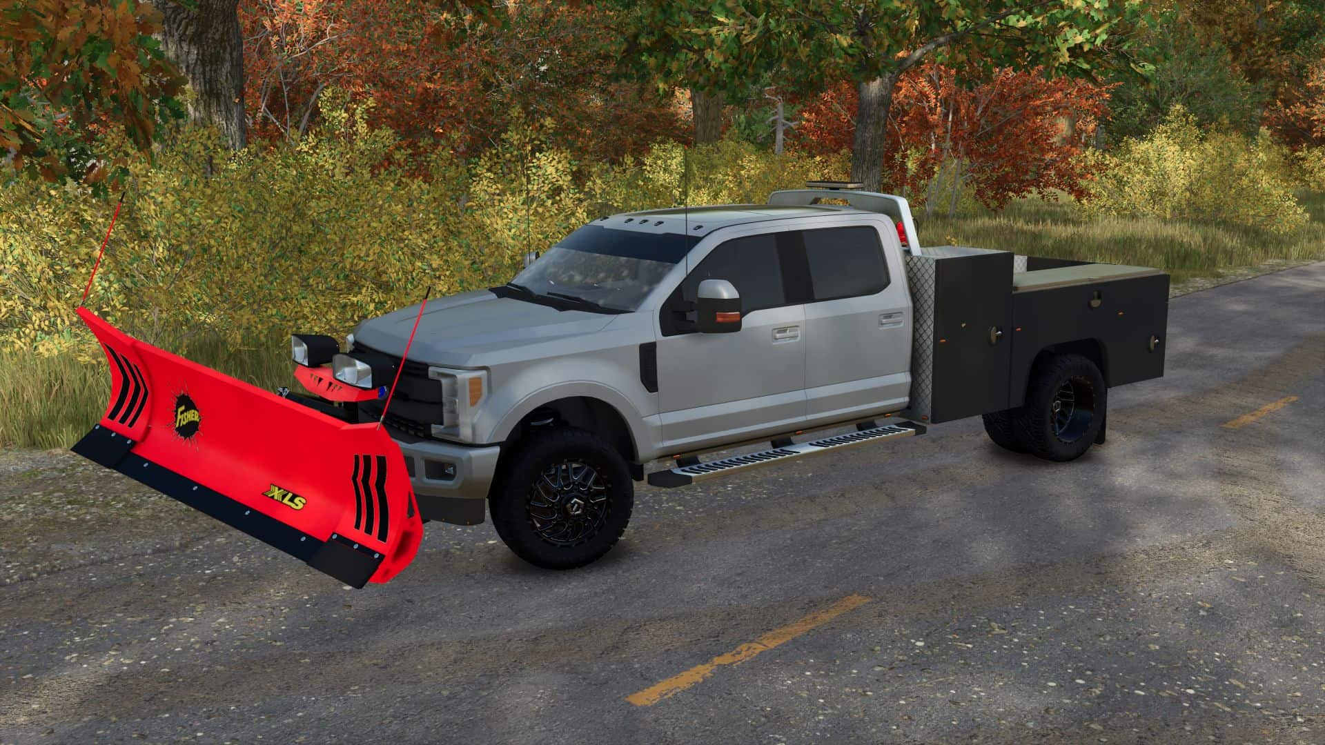 2019 Ford F350 Limited Martin Bed v1.0