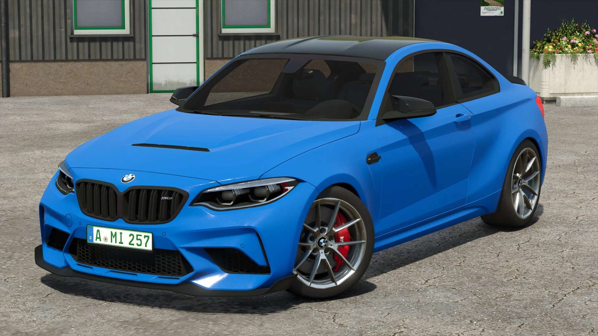 2020 BMW M2 CS v1.0