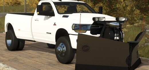 2020 Ram 3500 Single Cab v1.0
