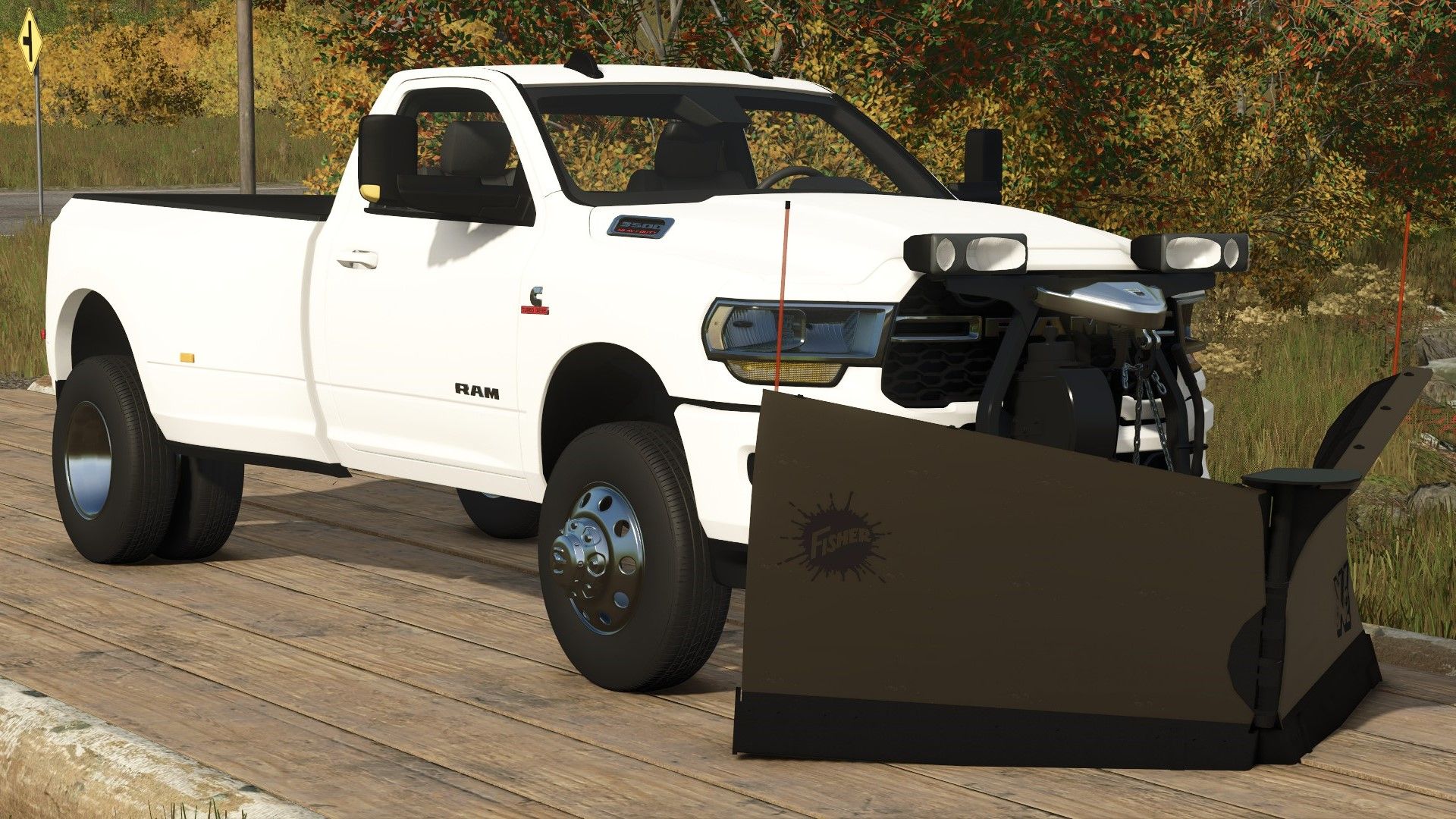 2020 Ram 3500 Single Cab v1.0