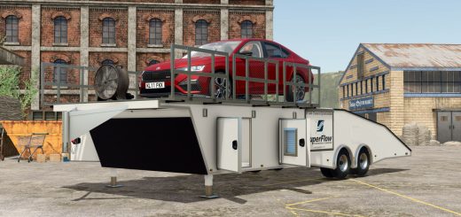 2020 Superflow 849 Dyno Trailer v1.0