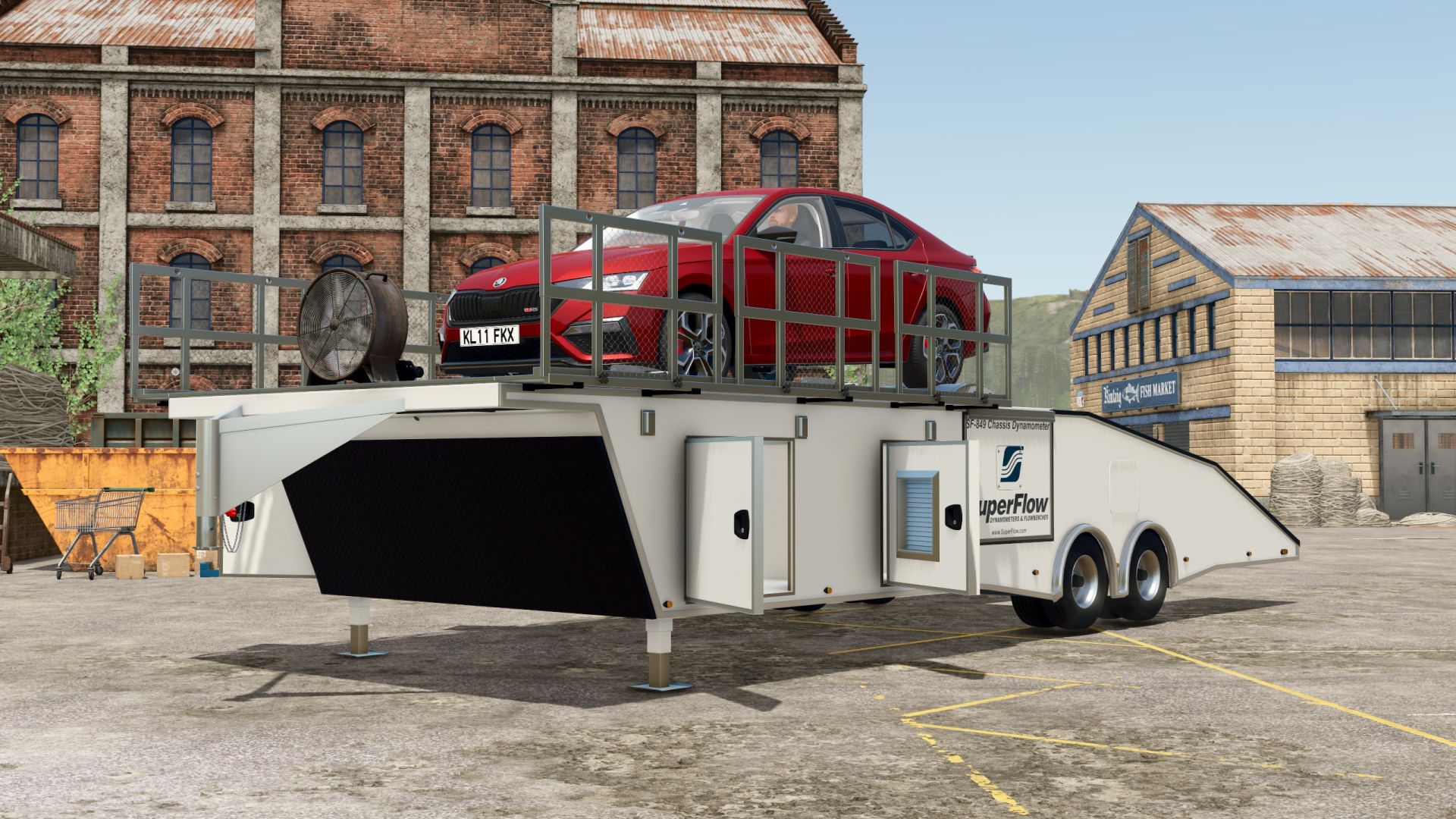 2020 Superflow 849 Dyno Trailer v1.0