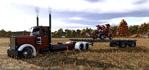 2025 Fontaine Flat Deck Trailer v1.0.0.1