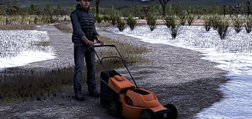 2025 Husqvarna Lawn Push Mower v1.0