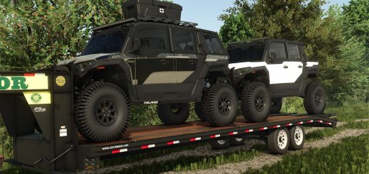 2025 Polaris XPEDITION 4Dr v1.0