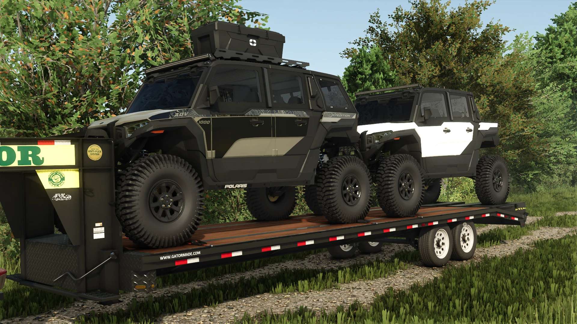 2025 Polaris XPEDITION 4Dr v1.0