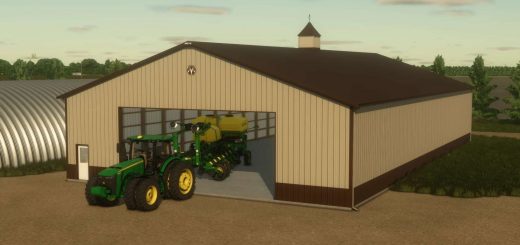 60×105 Morton Shed v1.0