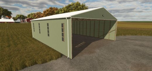 60×80 Bale Shed V1.0