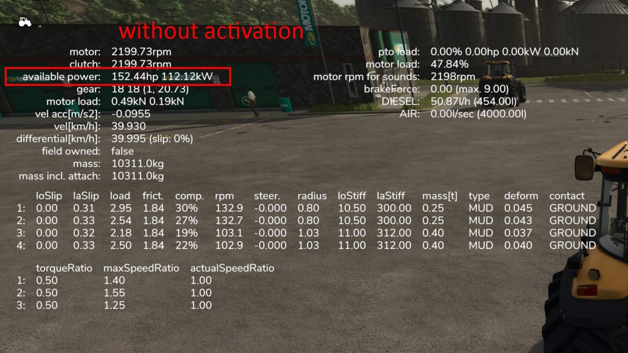 Adjustable Engine Power V1.0