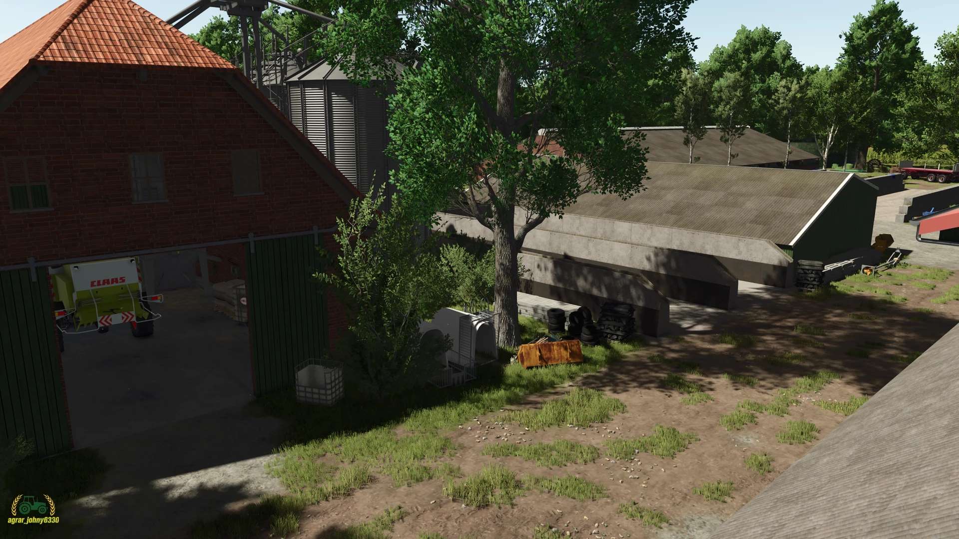 Agrar Johny 6330 Diepholz Savegame Update v1.1