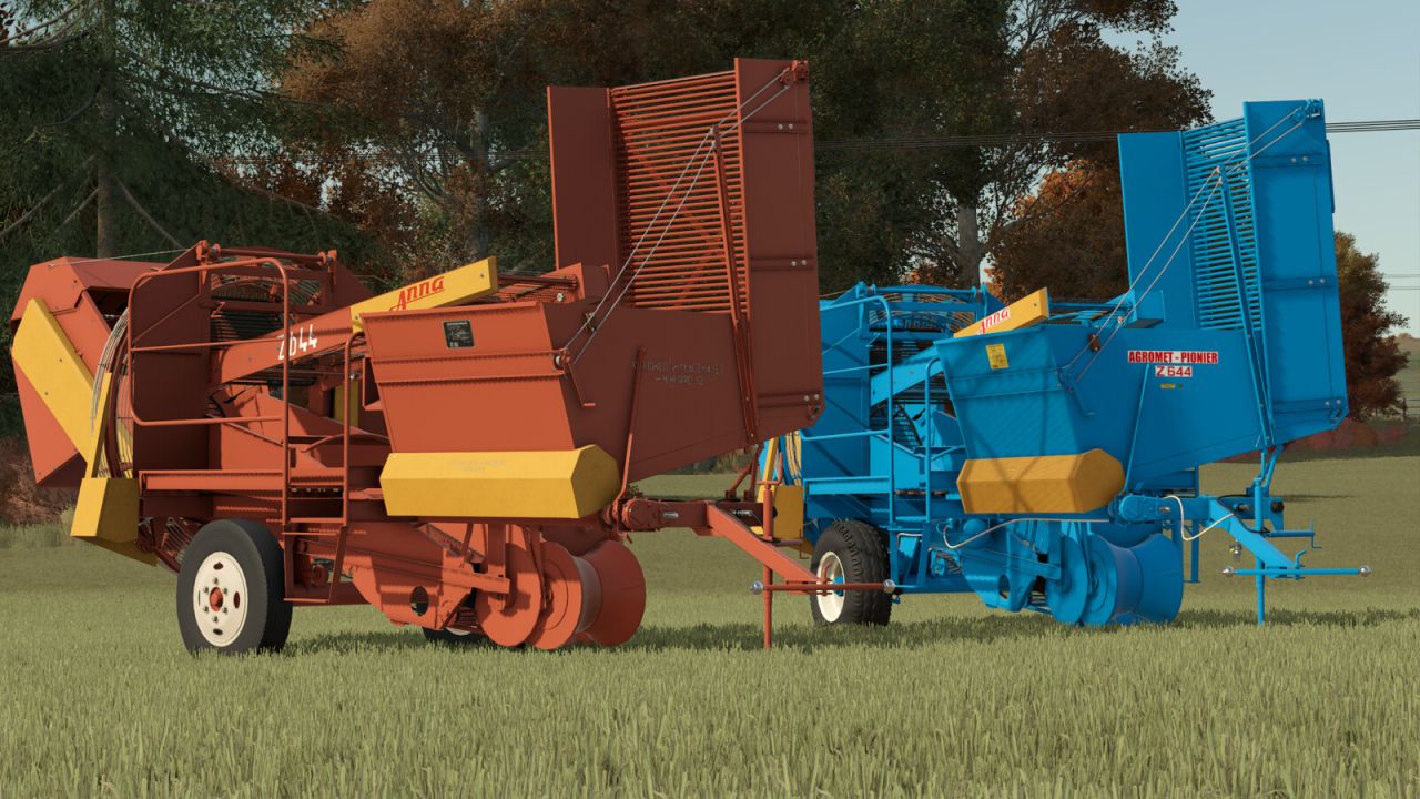 Agromet Anna Z-644 Beta v1.0