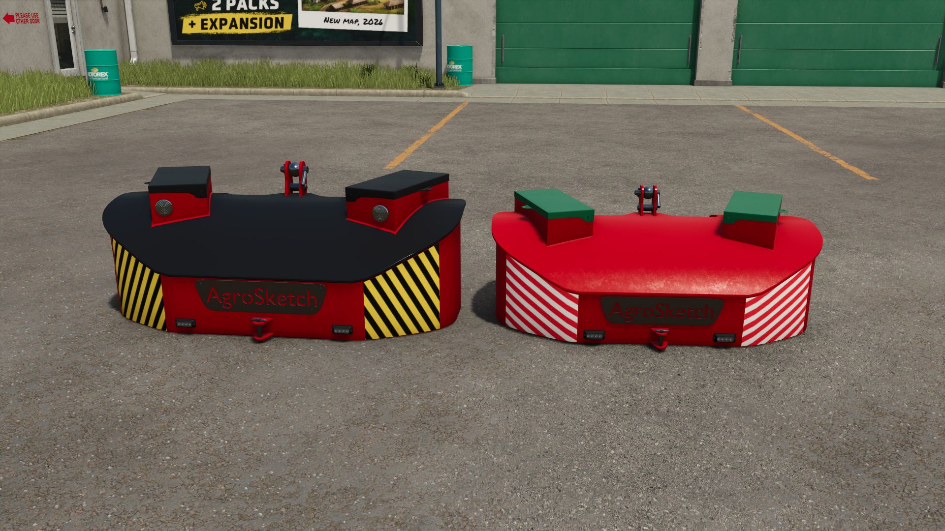 AgroSketch weight pack V1.1