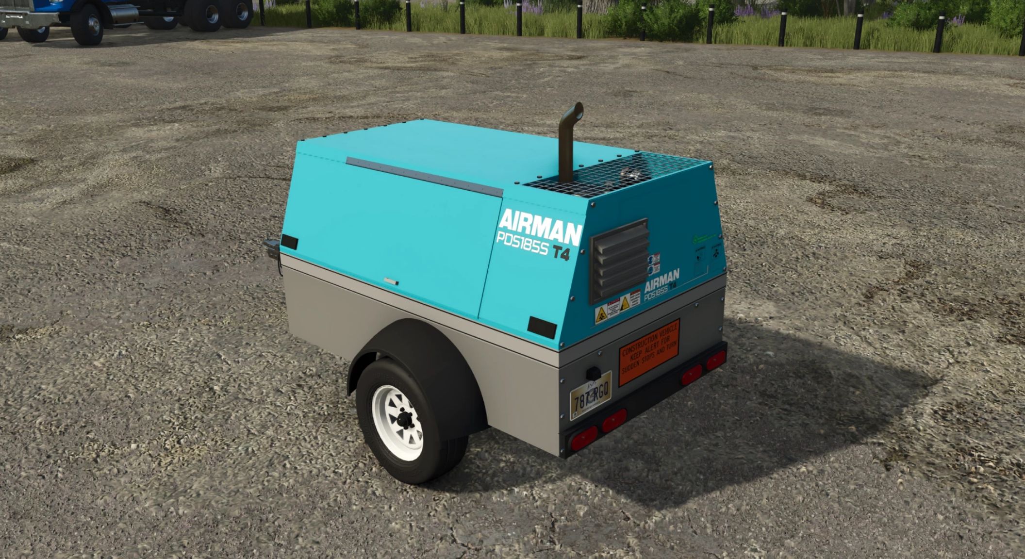 Airman Diesel Compressor v1.0
