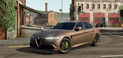 Alfa Romeo Giulia Quadrifoglio v1.0