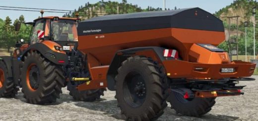 Amazone ZG-TS 10001 Hirschfeld Edition v1.0