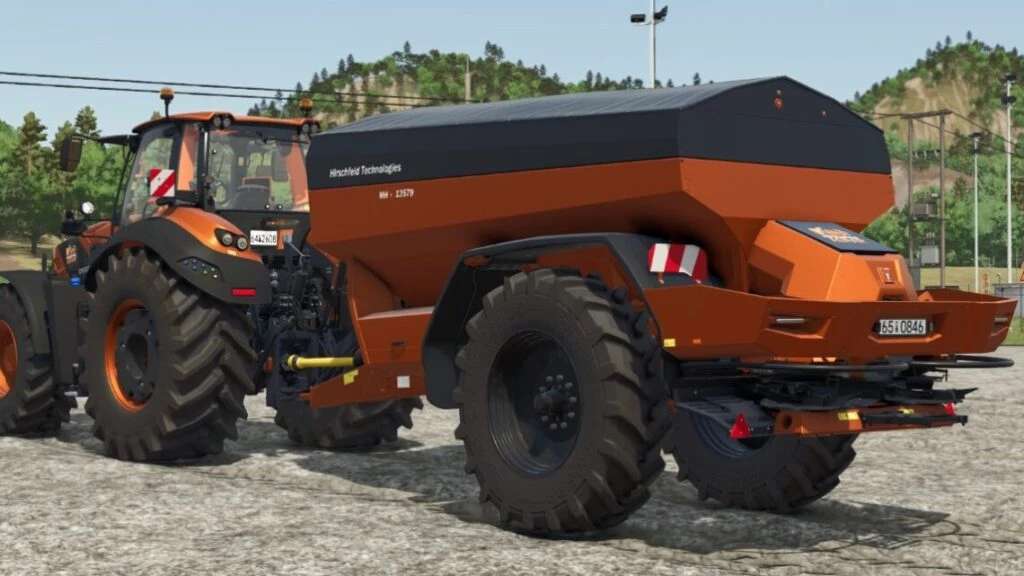 Amazone ZG-TS 10001 Hirschfeld Edition v1.0