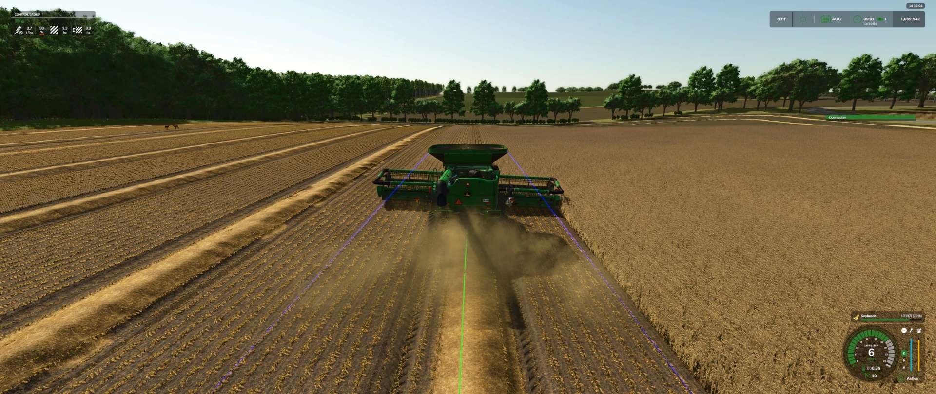 American Farmlands wRow Crop System v1.0