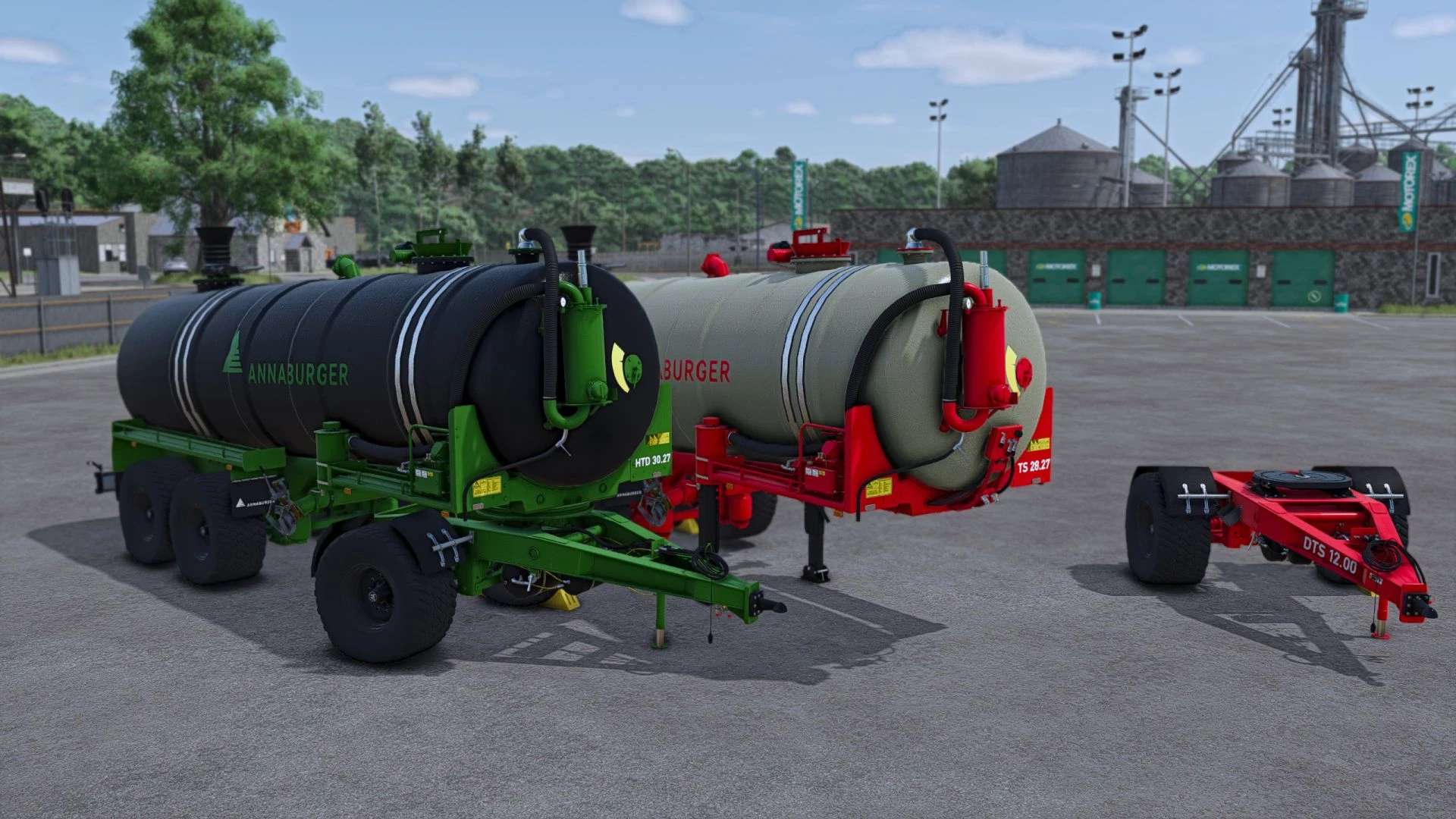 Annaburger HTD Pack v1.0