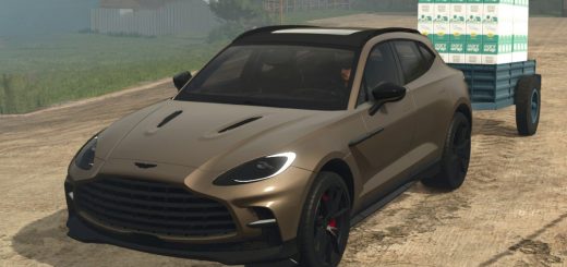 Aston Martin DBX 707 v1.0