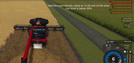 Auto Refuel v1.0.0.1