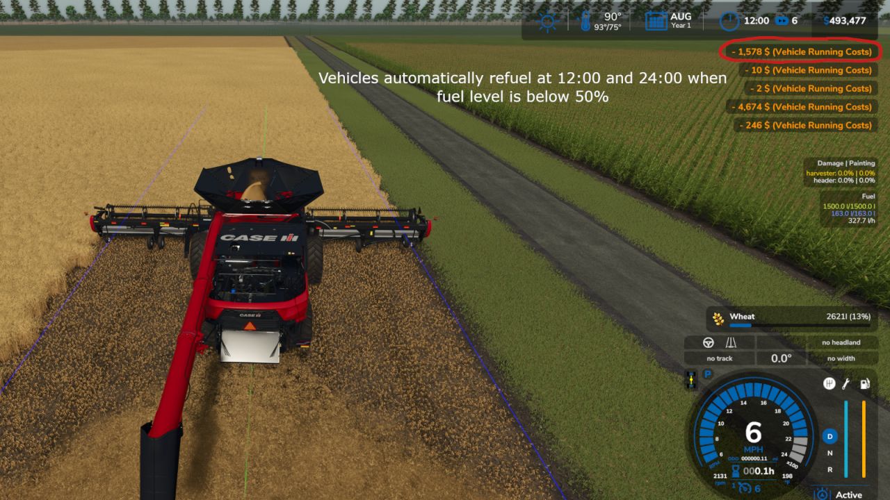 Auto Refuel v1.0.0.1
