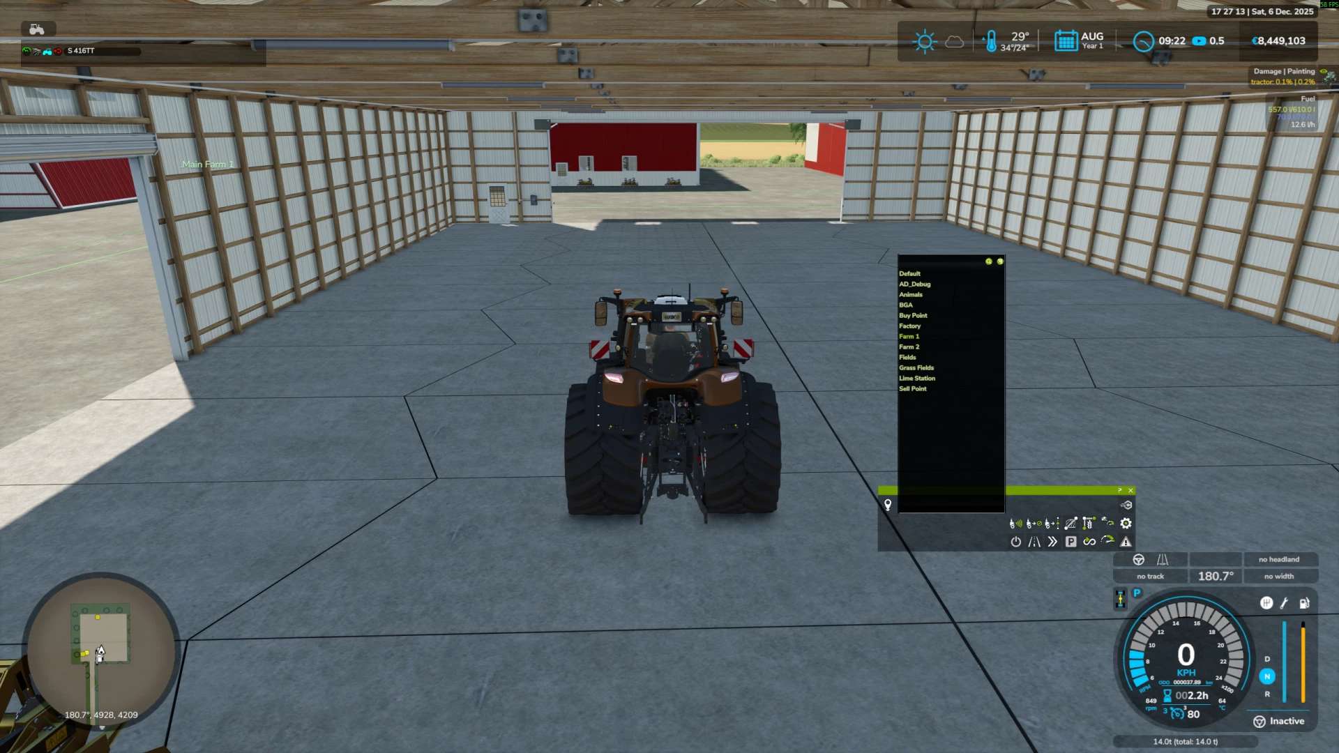 AutoDrive for Kansas 16x v1.0