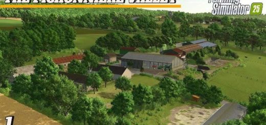 Autodrive The Pichonnière Valley v1.0