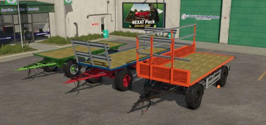 Bale Trailer Pack v1.1
