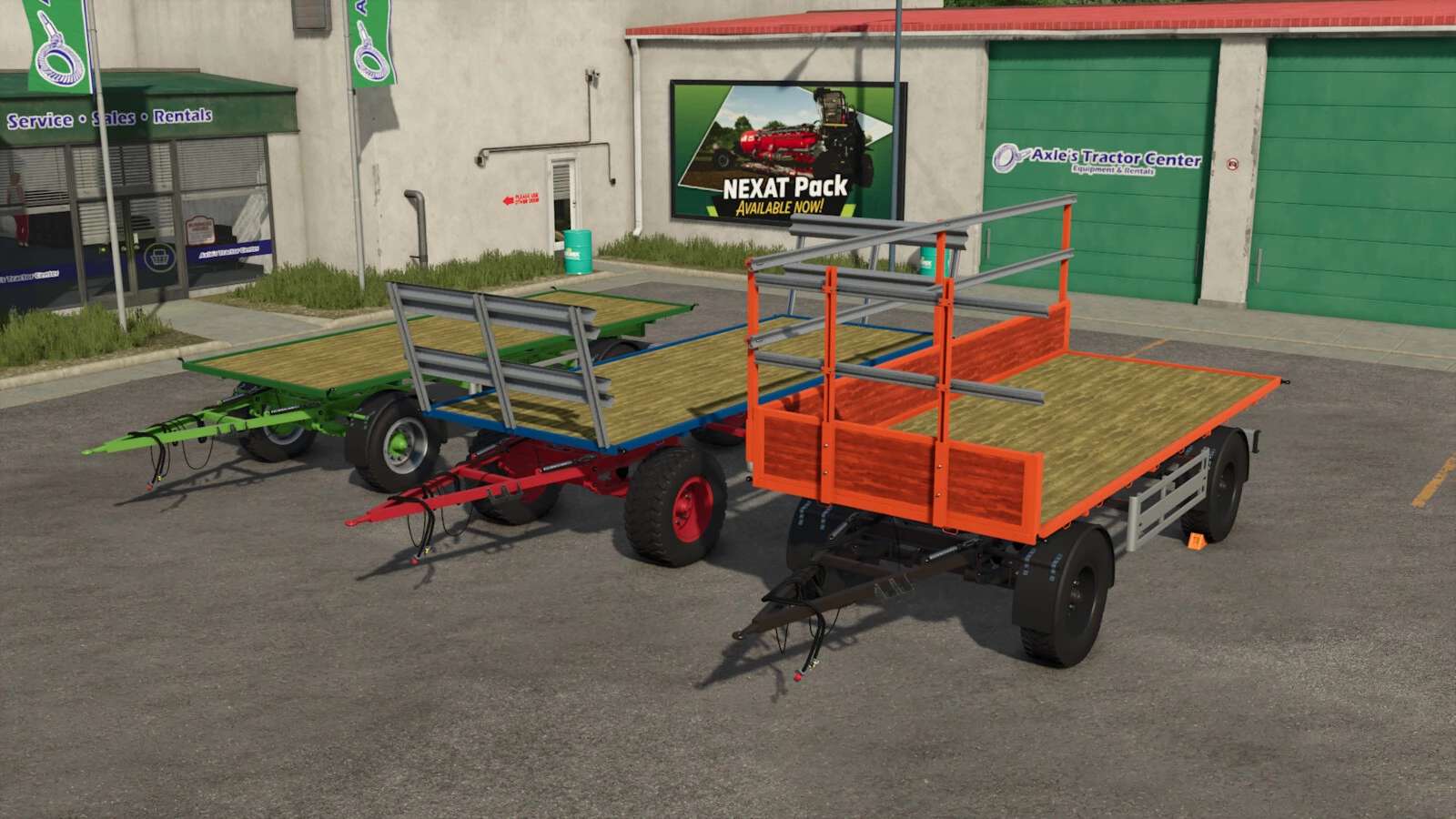 Bale Trailer Pack v1.1