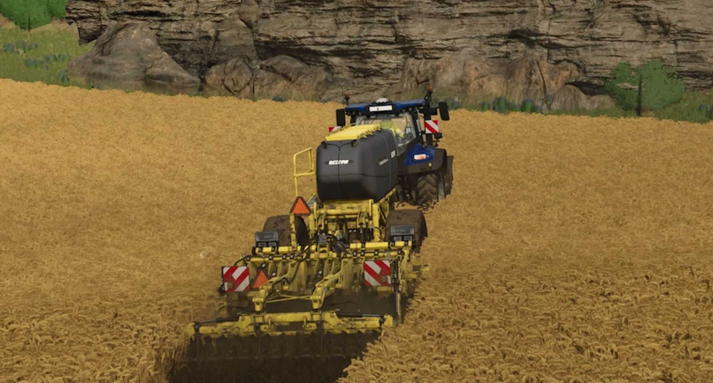 Bednar Combo System CS 5000 Rust Edition 1.2