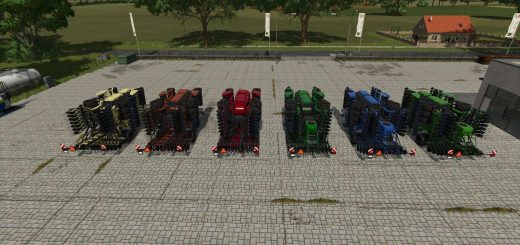 Bednar Omega 6000FL Multicolor v1.4