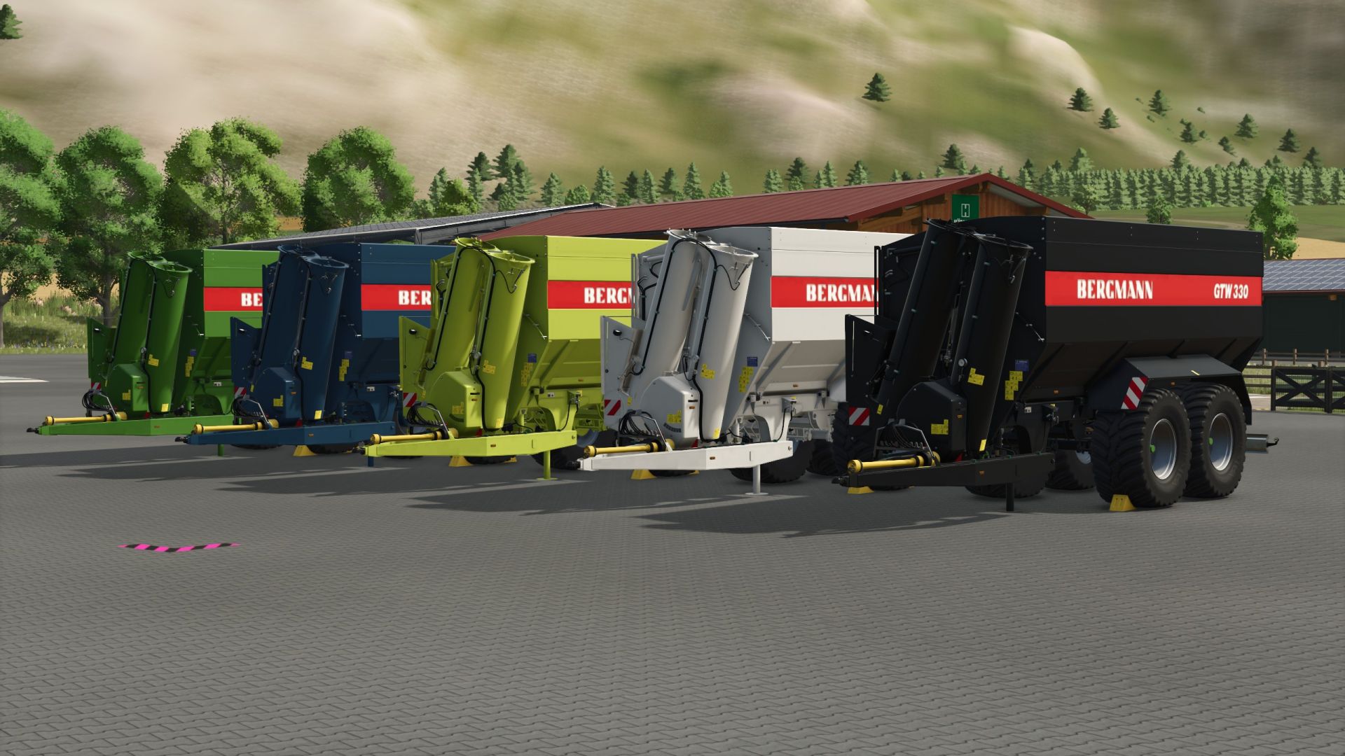 Bergmann GTW330 V1.0.0.2