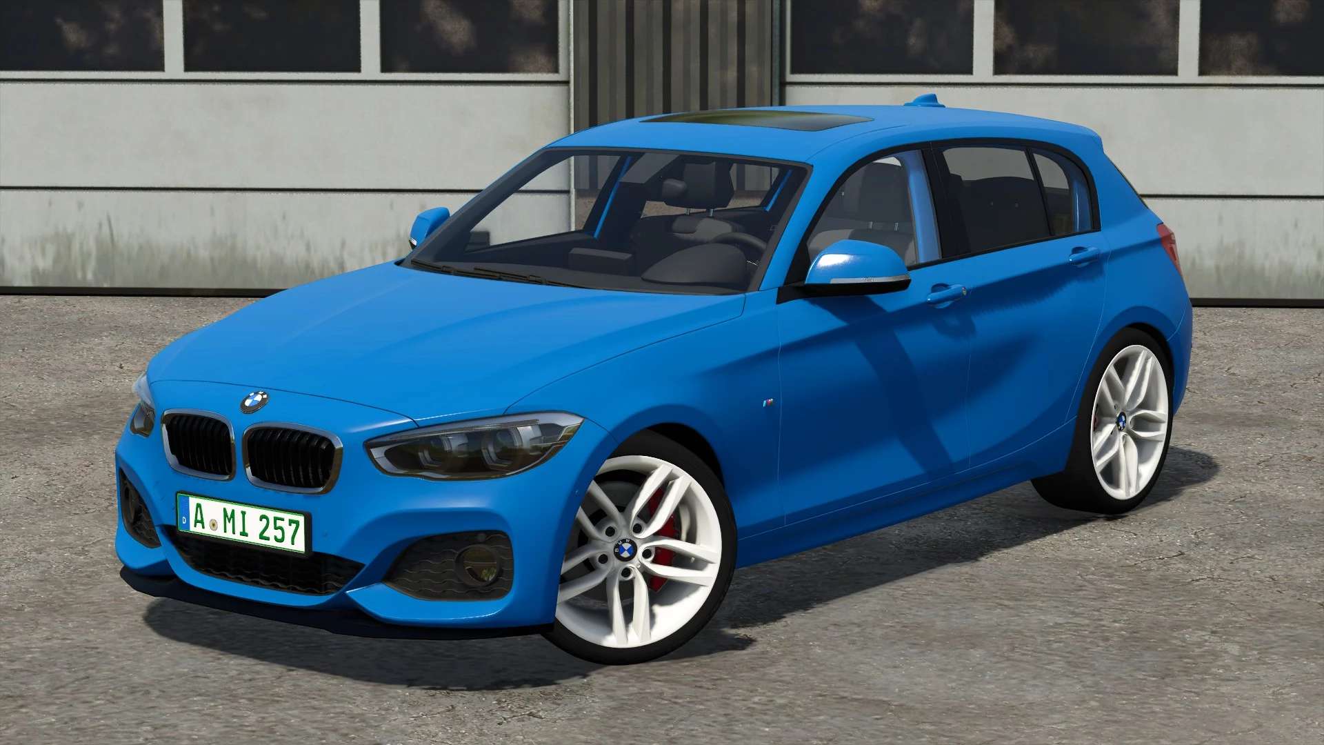 BMW 1 Series F20 LCI M-Sport v1.0