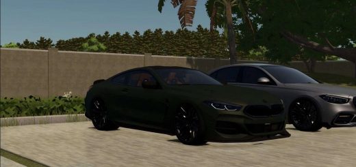BMW M8 Competition v1.0
