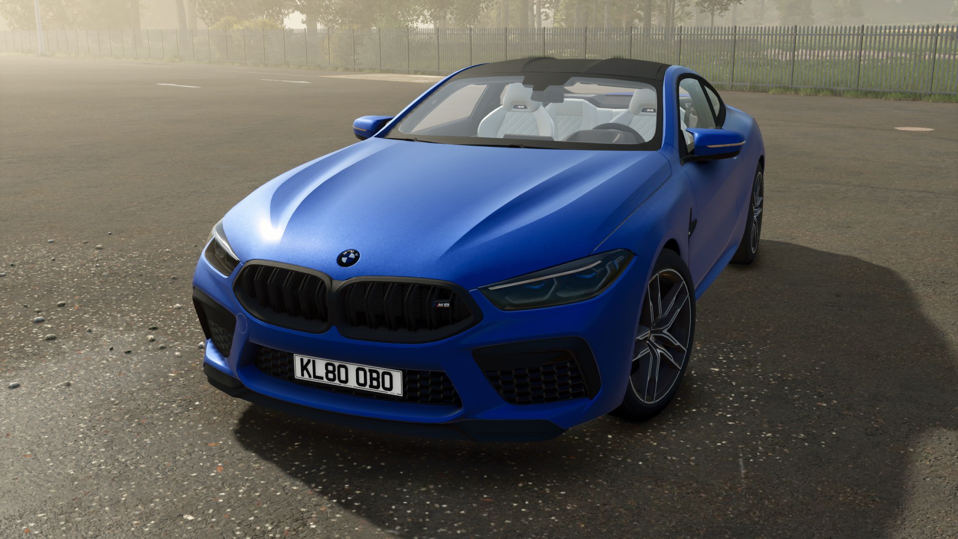 BMW M8 Coupe 2020 v1.0