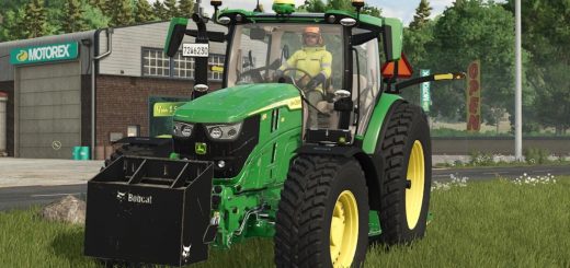 Bobcat 3 Point Ballast Weight Rust Edition 1.0