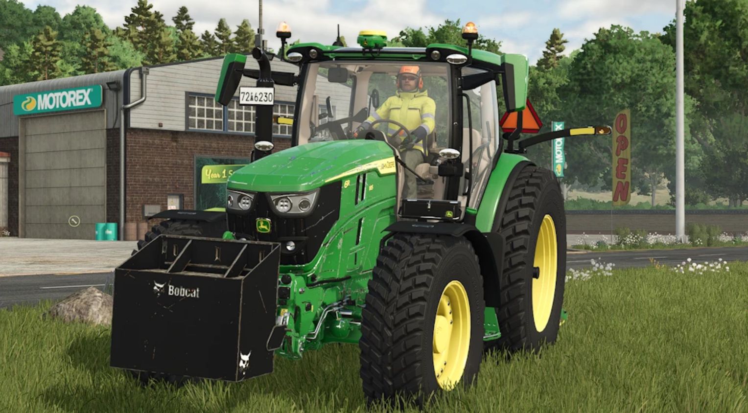 Bobcat 3 Point Ballast Weight Rust Edition 1.0