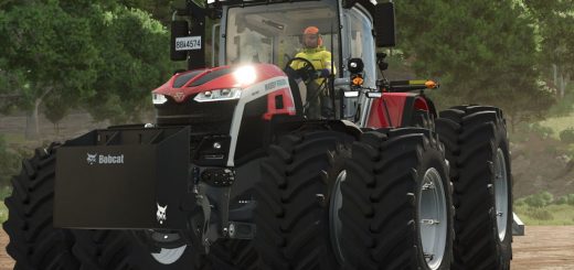 Bobcat 3 Point Ballast Weight V1.0