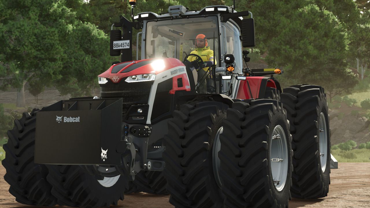 Bobcat 3 Point Ballast Weight V1.0