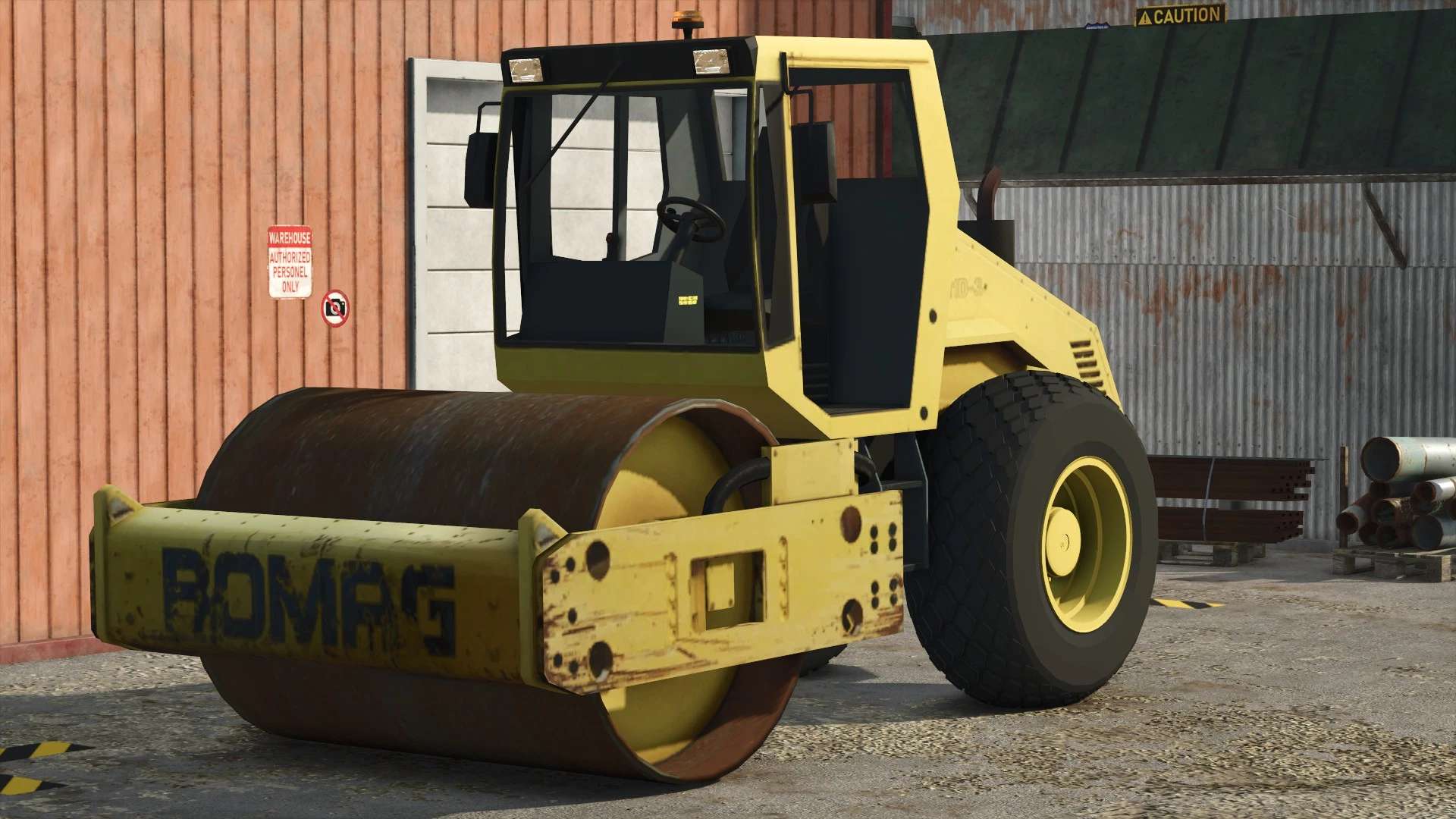 Bomag BW 211 v1.0