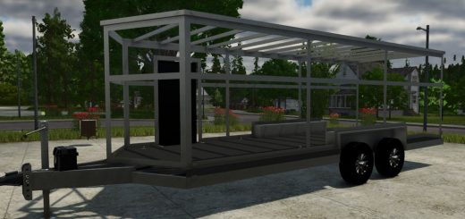 Buildable Enclosed Trailer V1.0