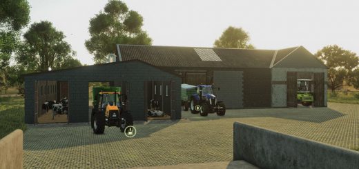 Building With Cowshed V1.0