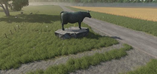 Bull Statue v1.0
