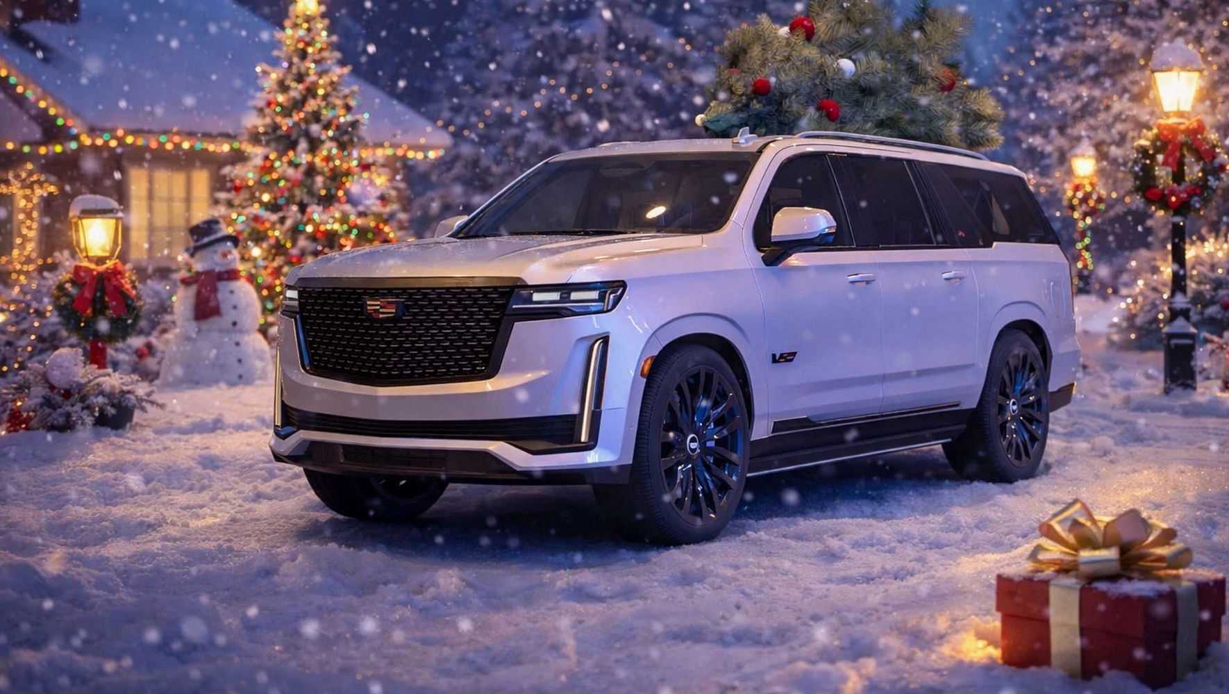 Cadillac Escalade V 2023 V1.0