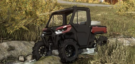 Can Am Defender 2D v1.0