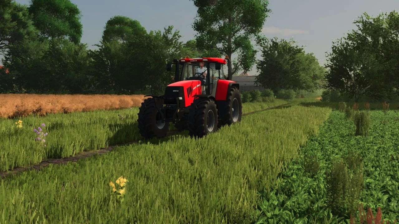 Case IH CVX 100 Series Chipped v1.0