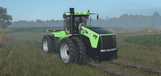 Case IH STX Steiger Series v1.0