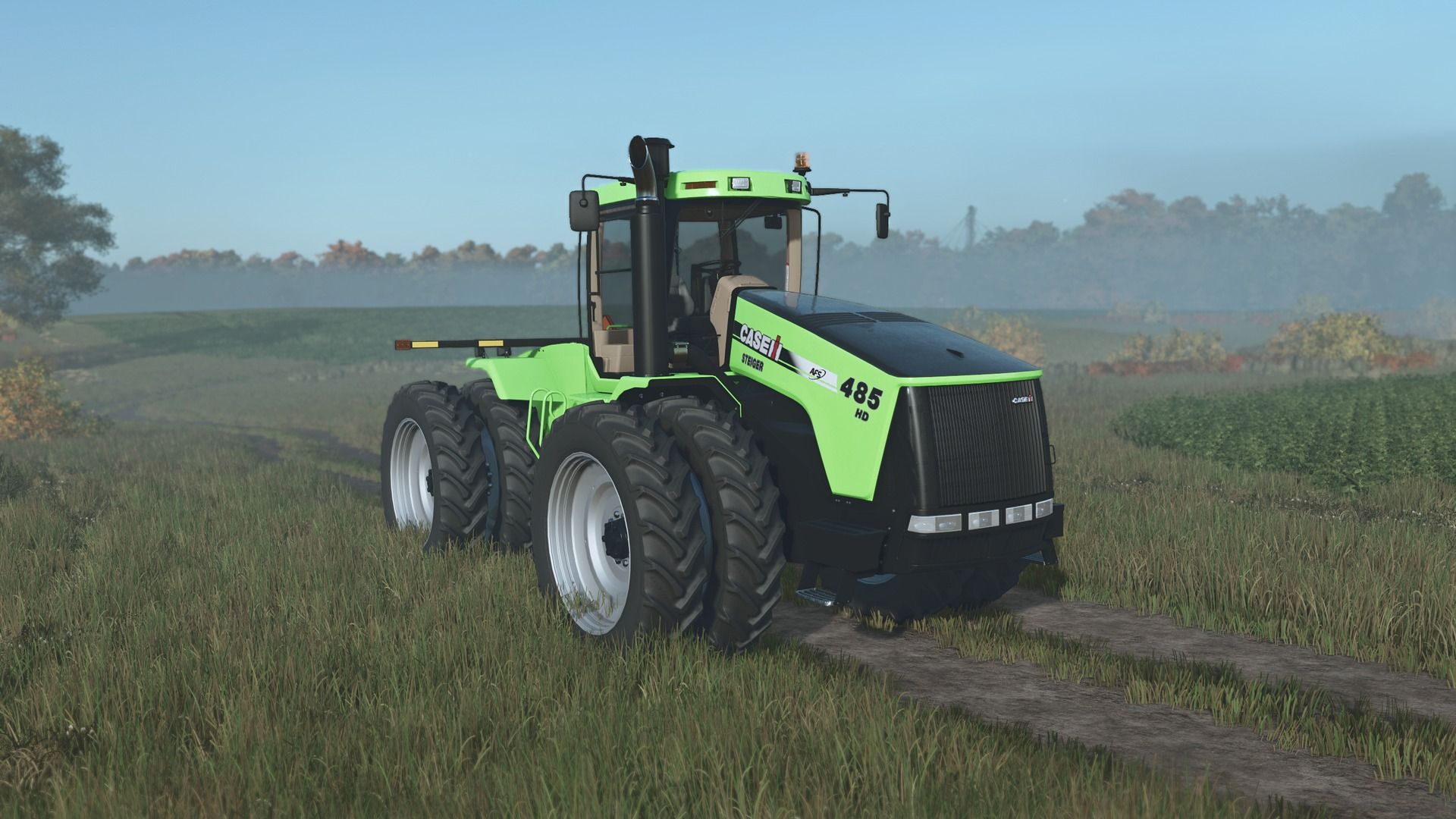 Case IH STX Steiger Series v1.0