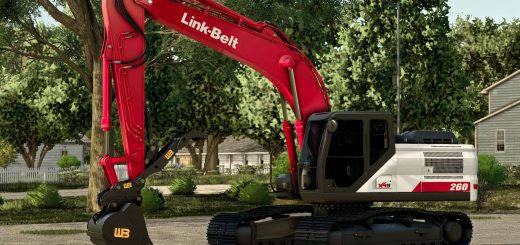 Case Linkbelt 260 v1.0